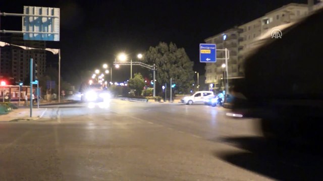 Suriye sınırına askeri sevkiyat - KİLİS