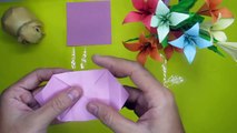 DIY box how to make an origami box tutorial | Boîte de bricolage comment faire un tutoriel de boîte origami