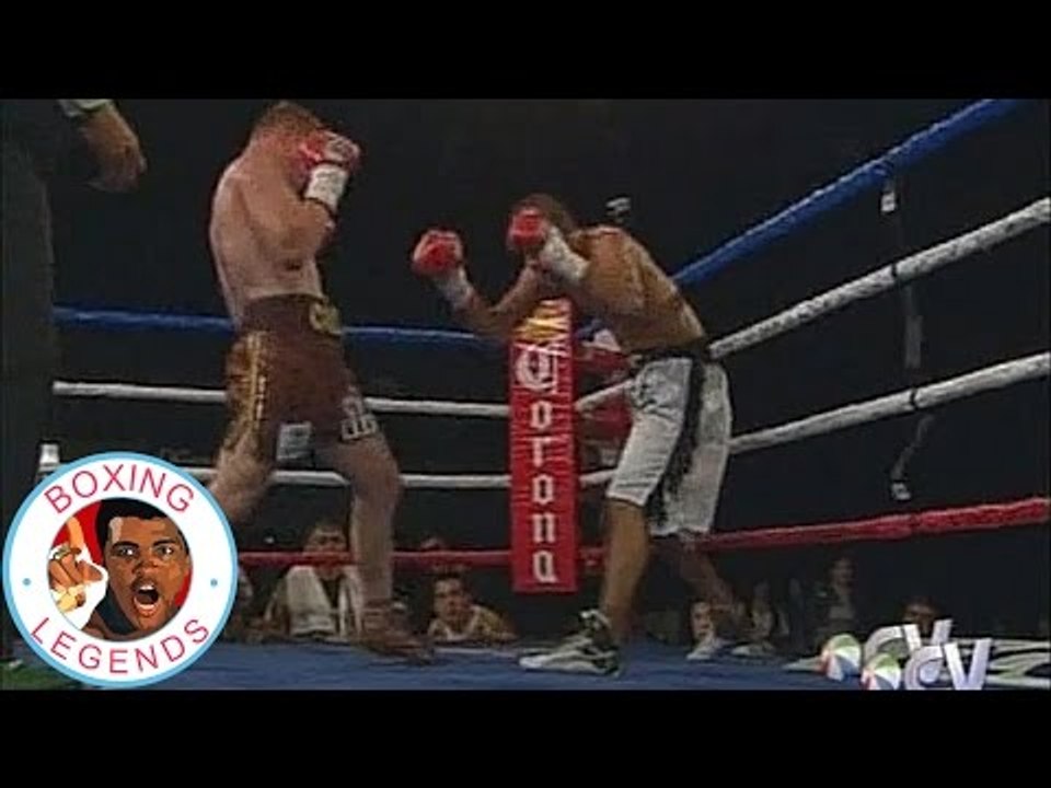 Saul Alvarez vs Luis Antonio Fitch [2009-01-17]