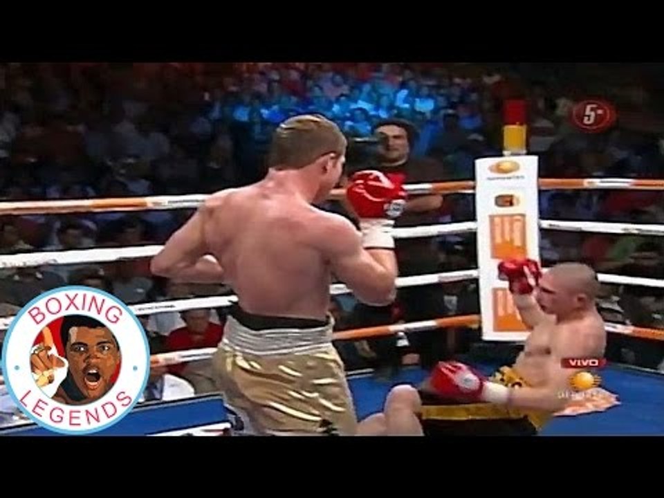 Saul Alvarez vs Brian Camechis [2010-03-06]