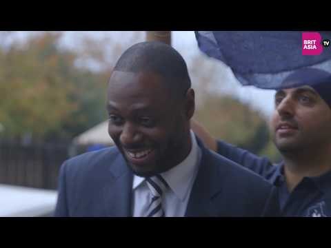 SPURS LEGEND LEDLEY KING CELEBRATES DIWALI