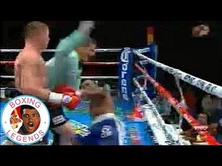 Saul Alvarez vs Jeferson Luis Goncalo [2009-06-06]