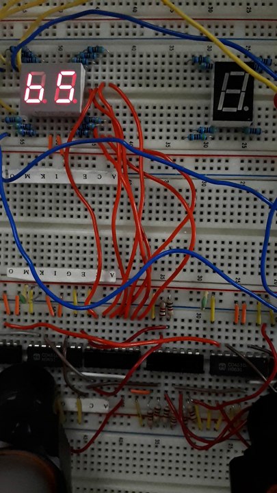 Electronic Dice 6 / Dé électronique 6