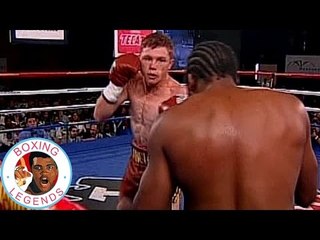 Saul Alvarez vs Larry Mosley [2008-10-24]