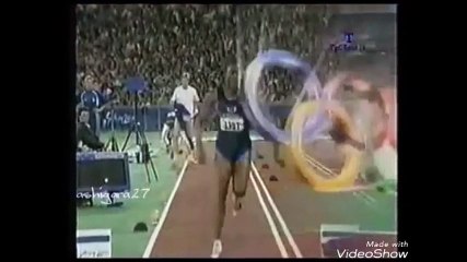 Marion Jones Women's Long Jump