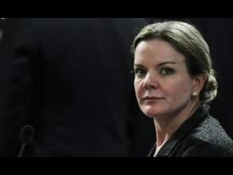Gleisi Hoffmann é barrada na Polícia Federal em Curitiba