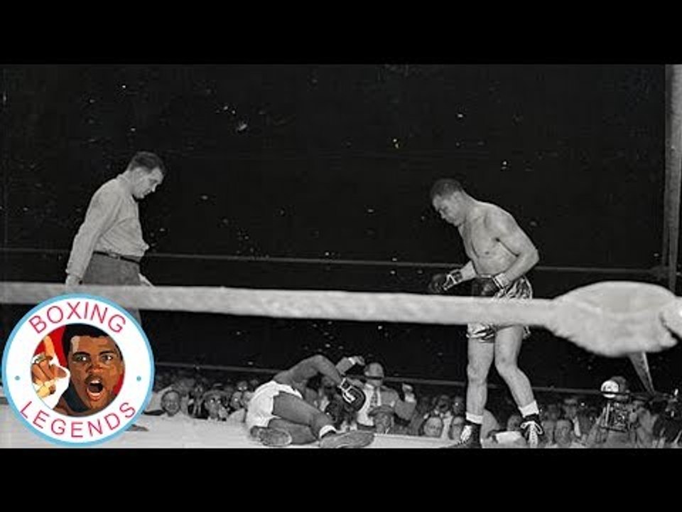 Joe Louis vs Jersey Joe Walcott II [19480625] video Dailymotion