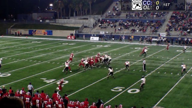 Corona Centennial Huskies vs. Orange Lutheran Lancers 8-24