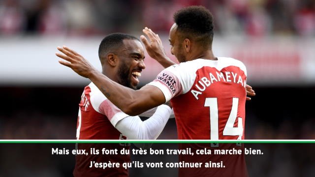Arsenal - Kanu sur Aubameyang et Lacazette : Tout pour être parmi les meilleurs buteurs du monde