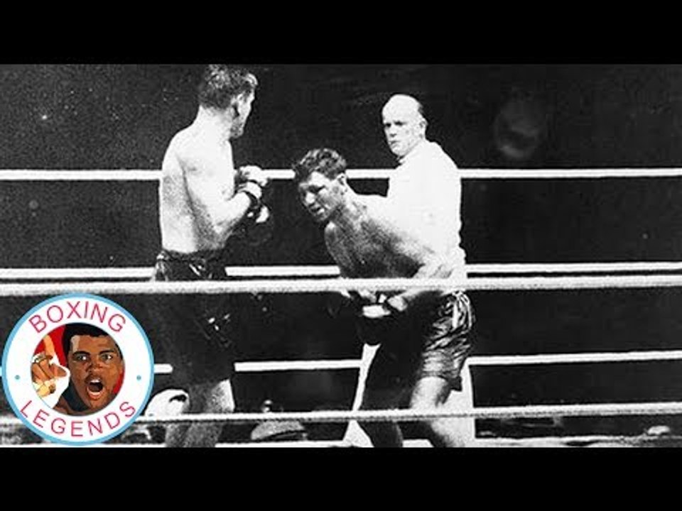 Jack Dempsey vs Gene Tunney I [1926-09-23]