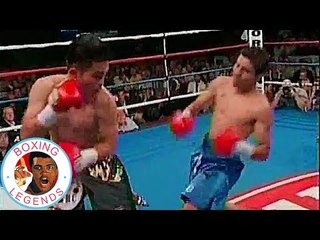 Brian Viloria vs Omar Nino Romero I [2006-08-10]