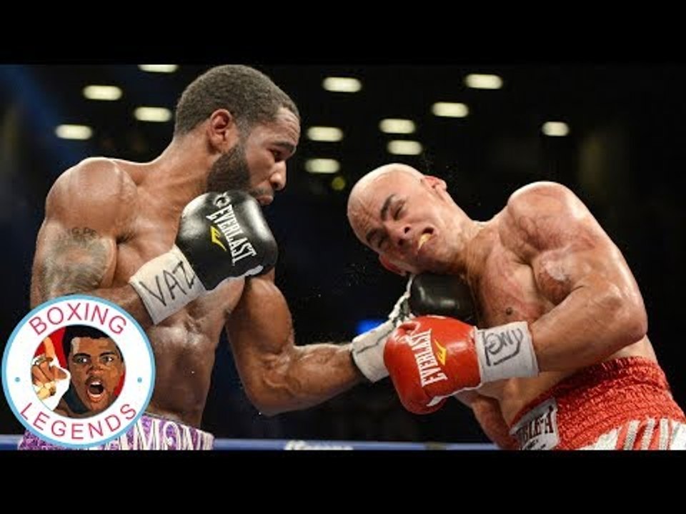 Lamont Peterson vs Edgar Santana (Highlights)