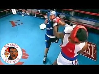 Andre Ward vs John Dovi (United States Amateur) [2003]