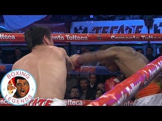 Jorge Arce vs Angky Angkotta I [2010-01-30] HD