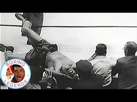 Joe Louis vs Rocky Marciano [1951-10-26]