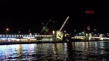 İstanbul Yeni Galata Köprüsü Trafiğe Kapatıldı
