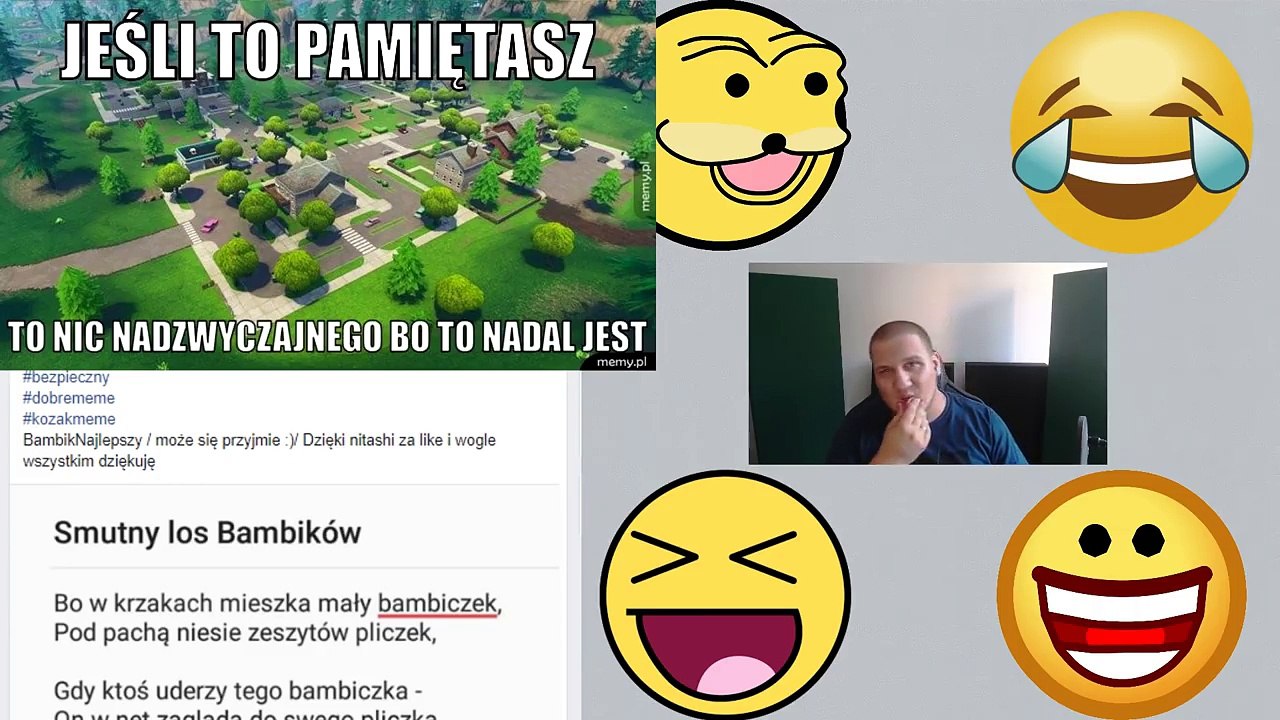 PRZEGLĄD NAJLEPSZYCH MEMÓW Z FORTNITE #6 - *Grasz jak Xayoo?*