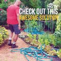 Hose woes? Keep your garden watered and your yard tidy with clever storage solutions. 