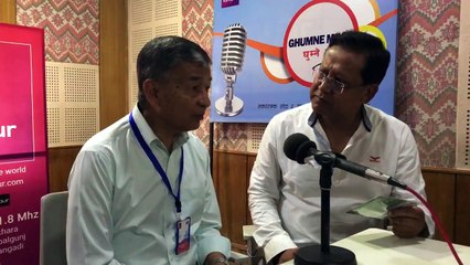 ८२ बर्षको उमेरमा पनि गीत सृजनामा लागि परेका एवं  आफ्नो चौथो एल्बम “ म पतझड़ , तिमी मधुमास “ बारे गायक , गीतकार एवं संगीतकार श्री जगत मर्दन थापा ज्यू संग आजको Gh