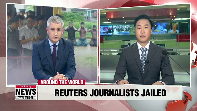 Myanmar court jails Reuters reporters over breach of Secrets Act