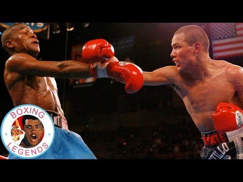 Floyd Mayweather Jr vs Jose Luis Castillo II [2002-12-07] HD