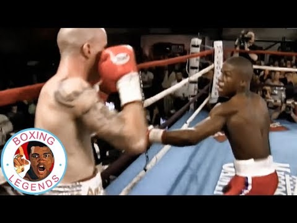 Floyd Mayweather Jr vs Angel Manfredy [1998-12-19] HD