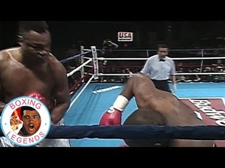 Larry Holmes vs Garing Lane [1994-03-08] HD