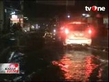 Hujan Deras Akibatkan Sejumlah Perumahan dan Tol Jakarta-Cikampek Banjir