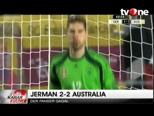Podolski Selamatkan Jerman dari Kekalahan