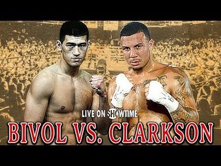Dmitry Bivol vs Samuel Clarkson (Highlights)