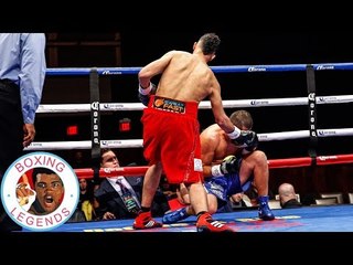 David Benavidez vs Felipe Romero (Highlights)