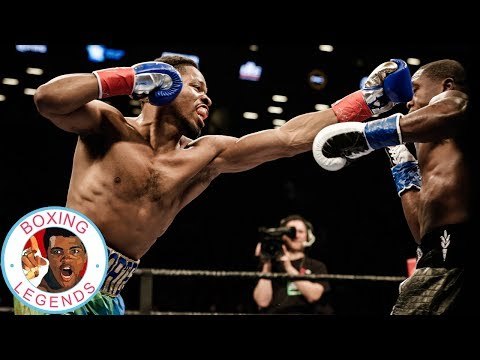 Shawn Porter vs Andre Berto (Highlights)