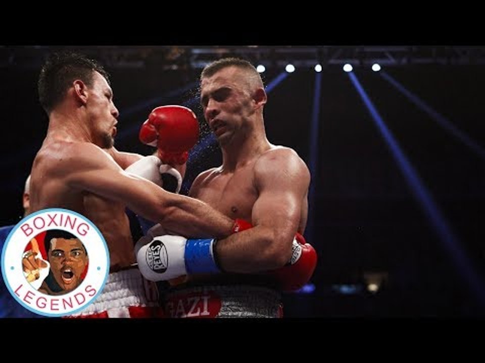 Robert Guerrero vs Selcuk Aydin (Highlights)
