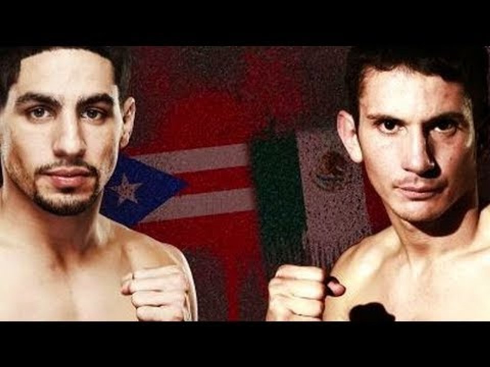 Danny Garcia vs Mauricio Herrera (Highlights)