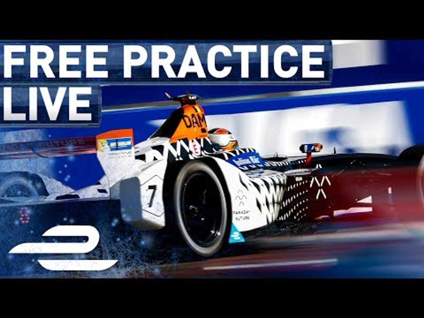 Watch Free Practice 2 LIVE From Berlin! - Formula E - Sunday