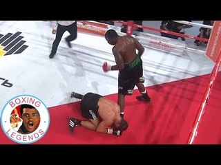 Ola Afolabi vs Rakhim Chakhkiev (Highlights)