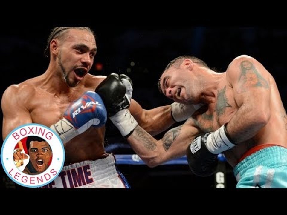 Keith Thurman vs Diego Gabriel Chaves (Highlights)