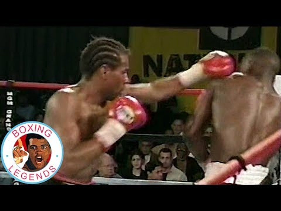 Floyd Mayweather Jr vs Emanuel Augustus [2000-10-21] HD