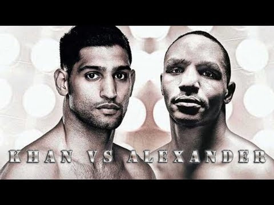 Amir Khan vs Devon Alexander (Highlights)