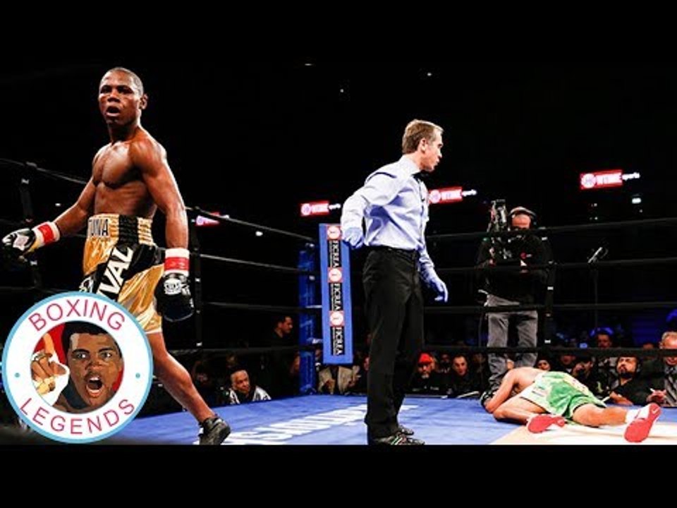 Javier Fortuna vs Abner Cotto (Highlights)