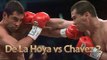 Oscar De La Hoya vs Julio Cesar Chavez II (Highlights)