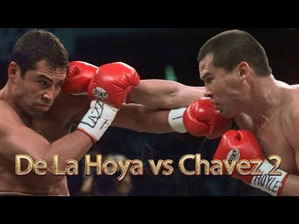 Oscar De La Hoya vs Julio Cesar Chavez II (Highlights)
