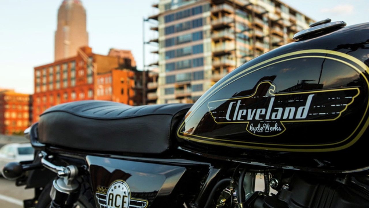 Cleveland Ace Deluxe The Classic Style Motorcycle