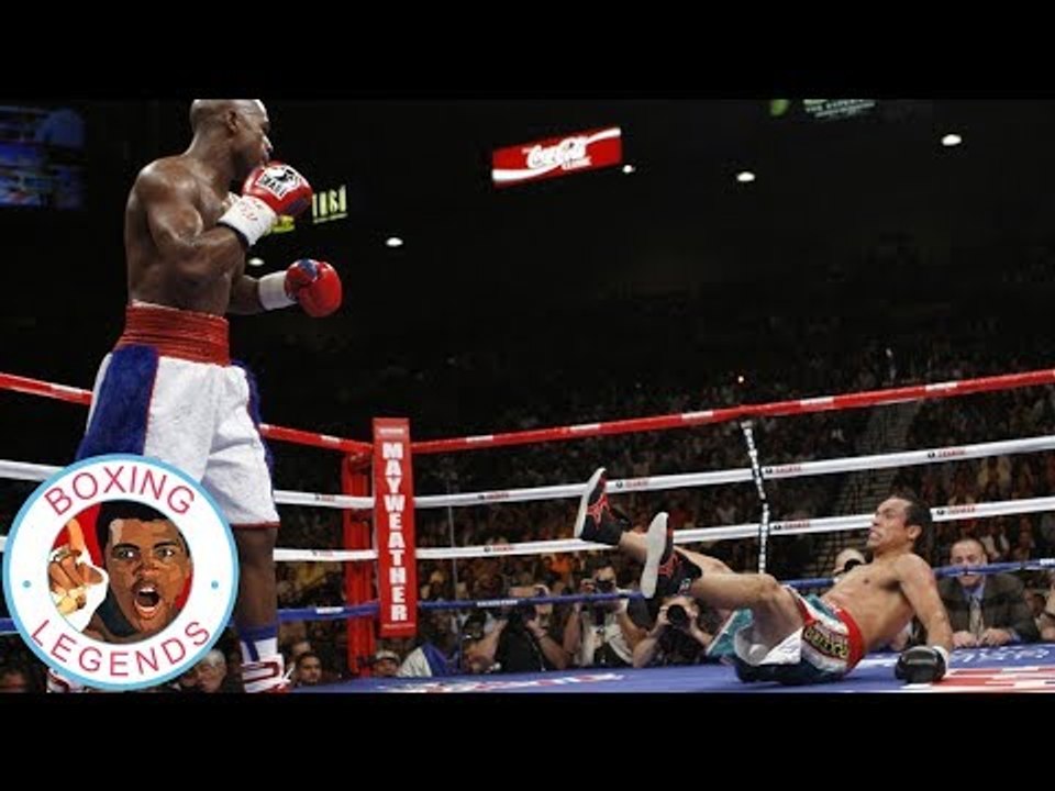 Floyd Mayweather Jr vs Juan Manuel Marquez [2009-09-19] HD