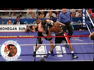 Vernon Forrest vs Sergio Mora I (Highlights)