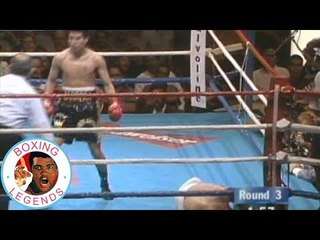 Marco Antonio Barrera vs Jesse Benavides (Highlights)