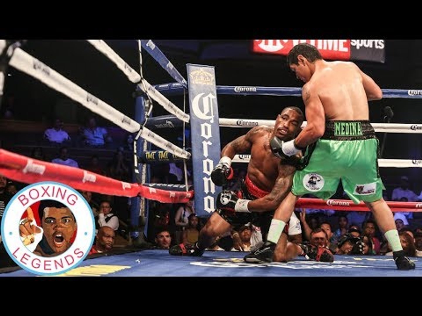 J Leon Love Vs Rogelio Medina Highlights Video Dailymotion