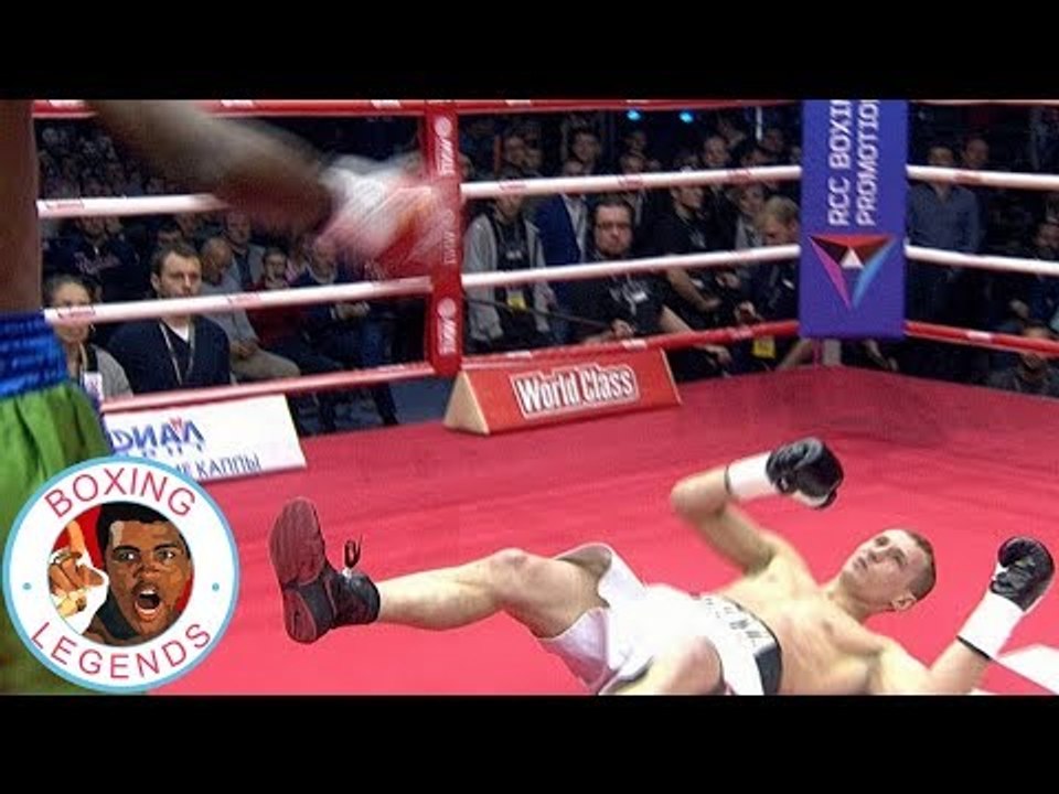Julius Indongo vs Eduard Troyanovsky (Highlights)