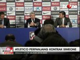 Simeone Perpanjang Kontrak Bersama Atletico Madrid