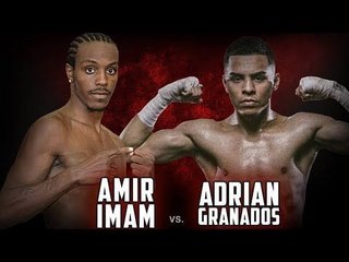 Adrian Granados vs Amir Imam (Highlights)